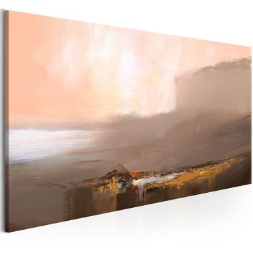 Canvas Print - End of Infinity (1 Part) Brown Wide 120x60