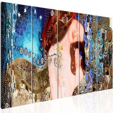 Canvas Print - Mother's Hug (5 Parts) Narrow