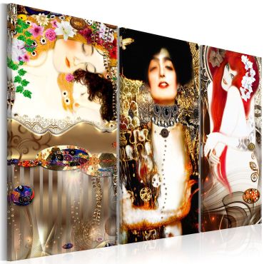 Canvas Print - Three Women (3 Parts)