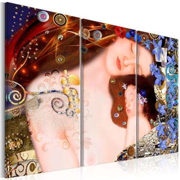 Canvas Print - Mother's Hug (3 Parts)