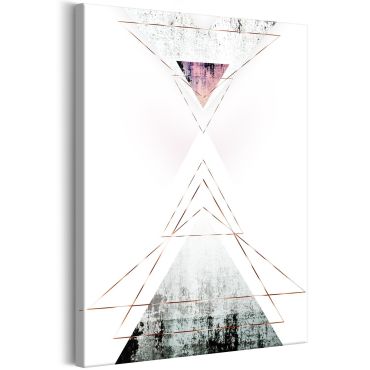 Canvas Print - Geometric Abstraction (1 Part) Vertical 60x90