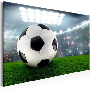 Canvas Print - Kick-off (1 Part) Wide