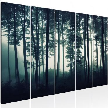 Πίνακας - Dark Forest (5 Parts) Narrow