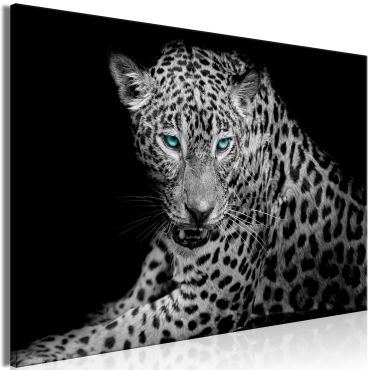 Πίνακας - Leopard Portrait (1 Part) Wide
