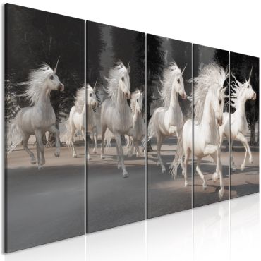 Πίνακας - Unicorns Run (5 Parts) Narrow