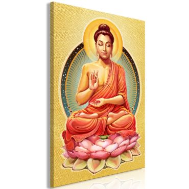 Πίνακας - Peace of Buddha (1 Part) Vertical