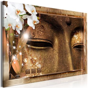 Πίνακας - Buddha's Eyes (1 Part) Wide