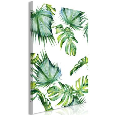 Canvas Print - Jungle Climate (1 Part) Vertical
