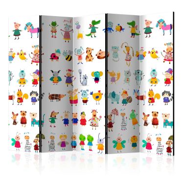 Room Divider - Cartoon Pets II [Room Dividers] 225x172