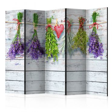 Διαχωριστικό με 5 τμήματα - Spring Inspirations II [Room Dividers] 225x172