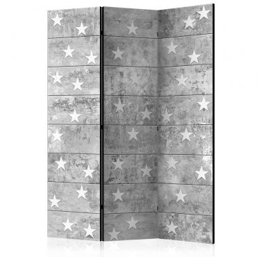 Room Divider - Stars on Concrete [Room Dividers] 135x172