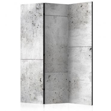 Διαχωριστικό με 3 τμήματα - Concretum murum [Room Dividers] 135x172