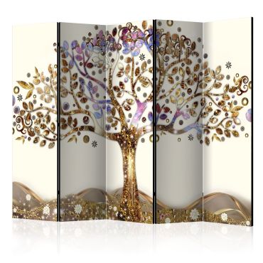 Room Divider - Golden Tree II [Room Dividers] 225x172