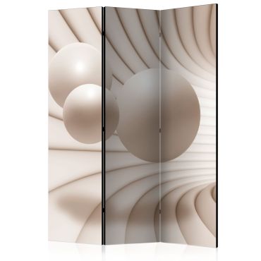 Room Divider - Balls in the Tunnel [Room Dividers] 135x172