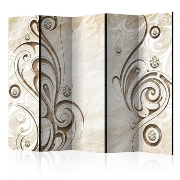 Room Divider - Stone Butterfly II [Room Dividers] 225x172