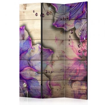 Room Divider - Purple Memory [Room Dividers] 135x172