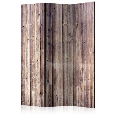 Διαχωριστικό με 3 τμήματα - Wooden Charm [Room Dividers] 135x172