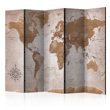 Διαχωριστικό με 5 τμήματα - Oriental Travels  [Room Dividers] 225x172