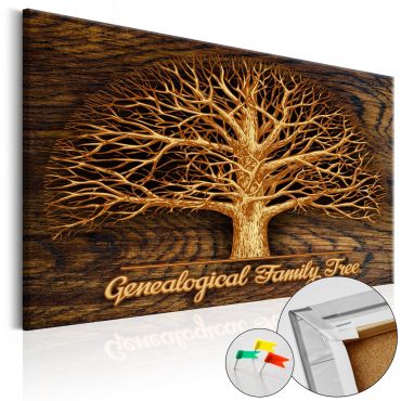 Decorative Pinboard - Family Tree [Corkboard]