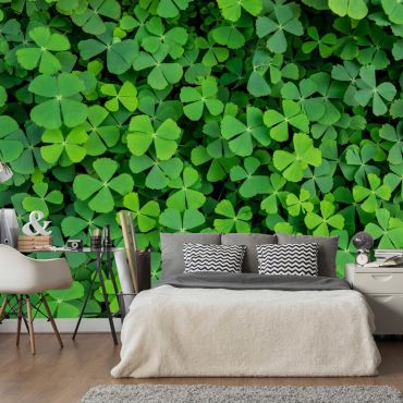 Wallpaper - Green Clover