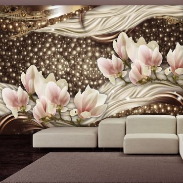 Wallpaper - Pearls and Magnolias