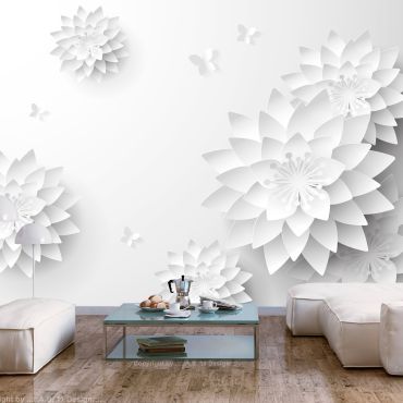 Wallpaper - Oriental Flowers