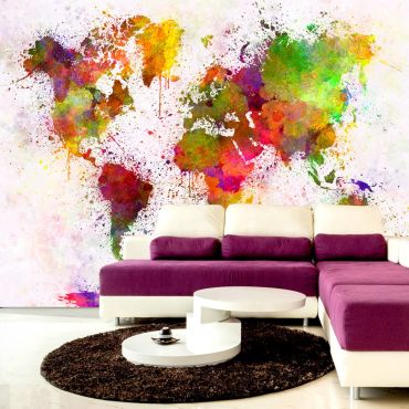 Wallpaper - Dyed World