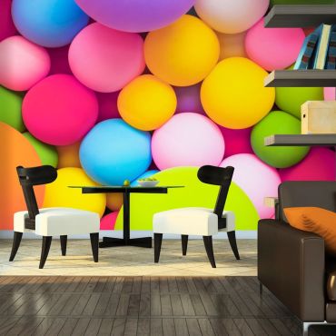 Wallpaper - Colourful Balls