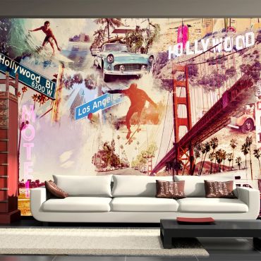 Wallpaper - Hollywood, Miami, Los Angeles...