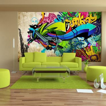 Wallpaper - Funky - graffiti
