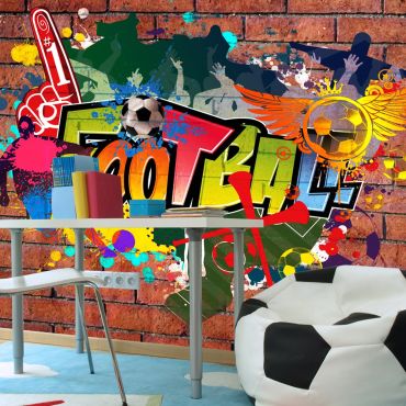 Wallpaper - Football fans!