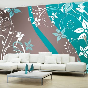 Wallpaper - Floral fantasy III