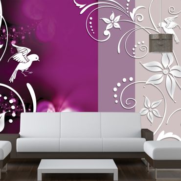 Wallpaper - Floral fantasy