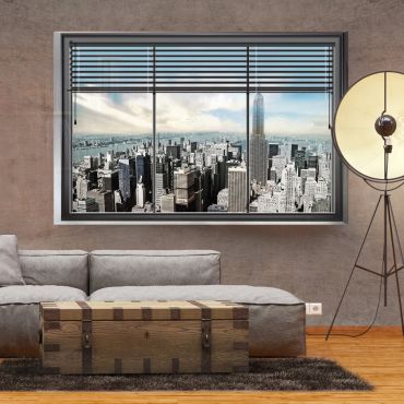 Wallpaper - New York window