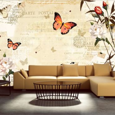 Wallpaper - Melodies of butterflies