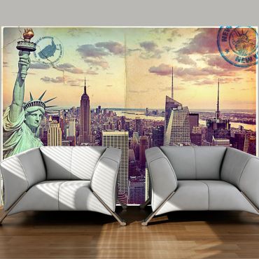 Wallpaper - Postcard from New York