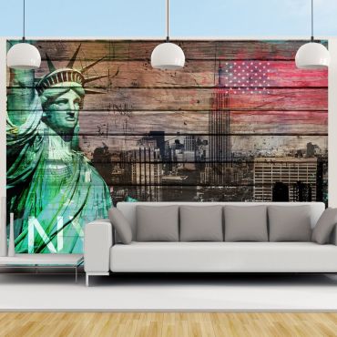 Wallpaper - NYC symbols