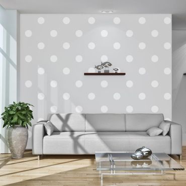 Wallpaper - Cheerful polka dots