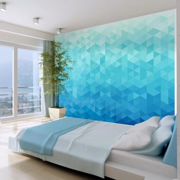 Wallpaper - Azure pixel