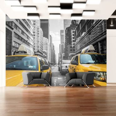 Wallpaper - New York taxi
