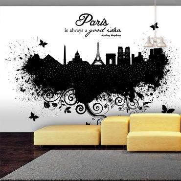 Wallpaper - Paris is always a good idea