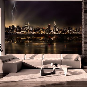 Wallpaper - Storm in New York City