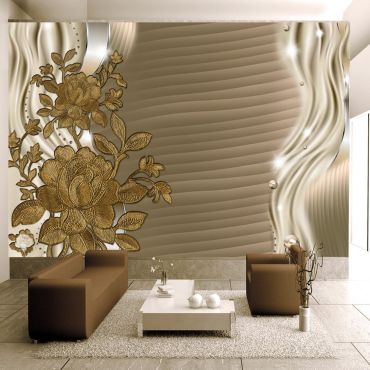 Wallpaper - Golden buds