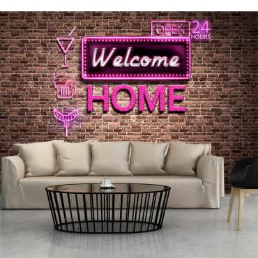 Wallpaper - Welcome home