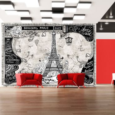 Wallpaper - Bonjour Paris