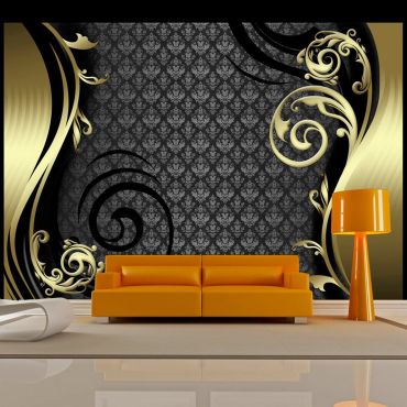 Wallpaper - Golden curtain