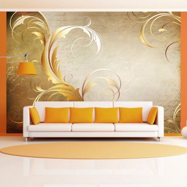 Wallpaper - Gold leaf