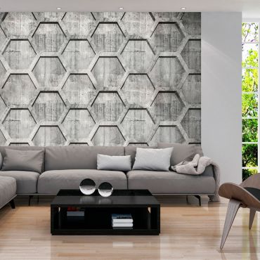 Wallpaper - Platinum cubes