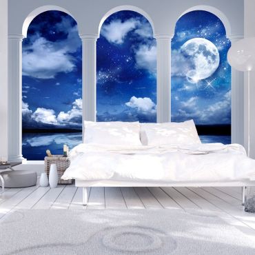 Wallpaper - Night in Greece