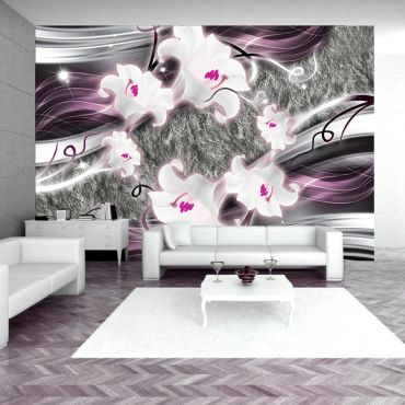 Wallpaper - Dance of charmed  lilies